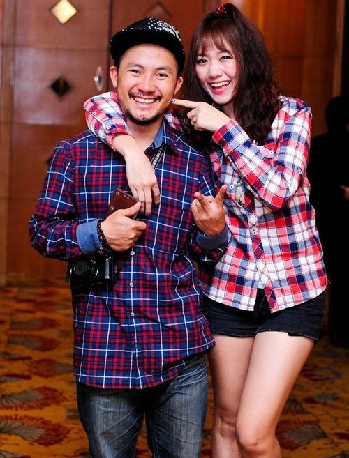 Hari Won - Đinh Tiến Đạt thuở còn mặn nồng.