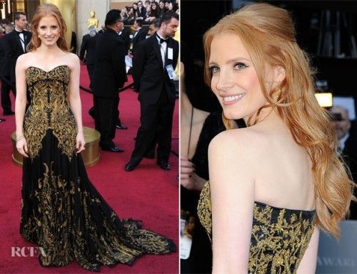 Jessica-Chastain-in-Alexander-McQueen-2012-Oscars
