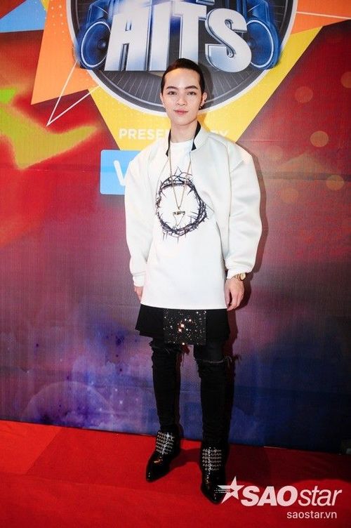 Stylist Kelbin Lei cá tính