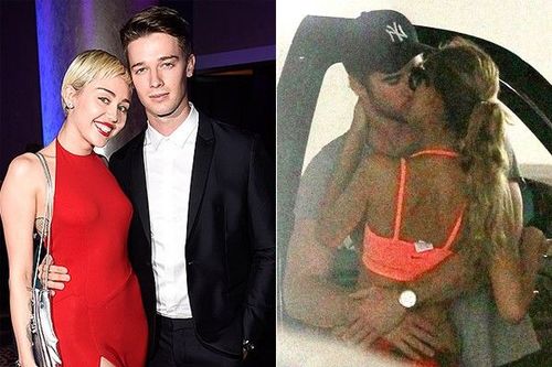 Tình mới: Đôi tình nhân một thời không mất nhiều thời gian để tìm được người mới. Miley hẹn hò hotboy Patrick Schwarzenegger của tài tử Arnold Schwarzenegger, còn Liam bị bắt gặp khóa môi nữ ca sĩ người Mexico Eiza Gonzalez chỉ vài tuần sau khi chia tay Miley.