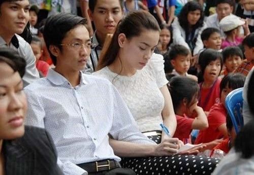 Cường Đô la và Hồ Hà thời hạnh phúc.