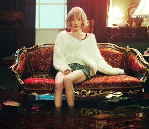 Taeyeon là thần tượng của Nayeon.