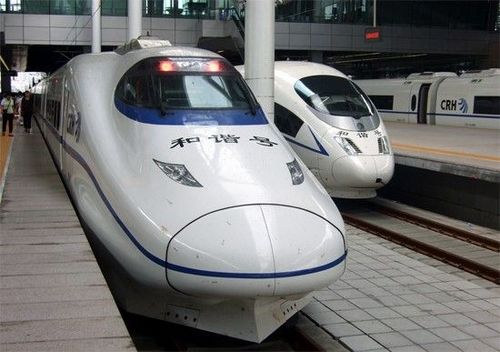 Đi lại giữa các thành phố ở Trung Quốc có tàu cao tốc rất thuận tiện.