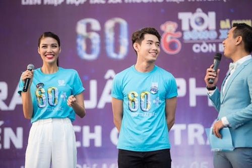 Cả hai phát biểu trong sự kiện.