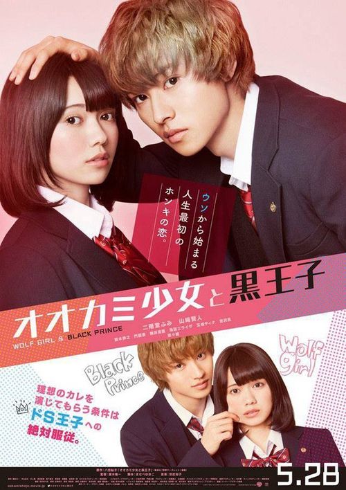 Poster chính thức của Ookami Shoujo to Kuro Ouji
