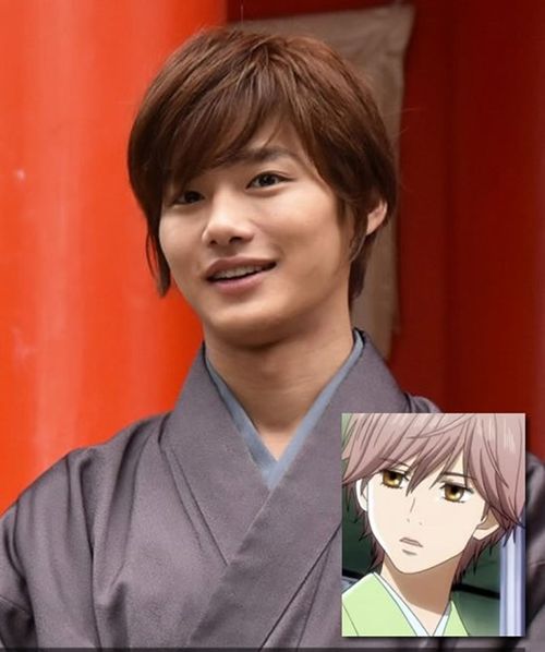 Nomura Shuuhei đảm nhiệm nhân vật Taishi