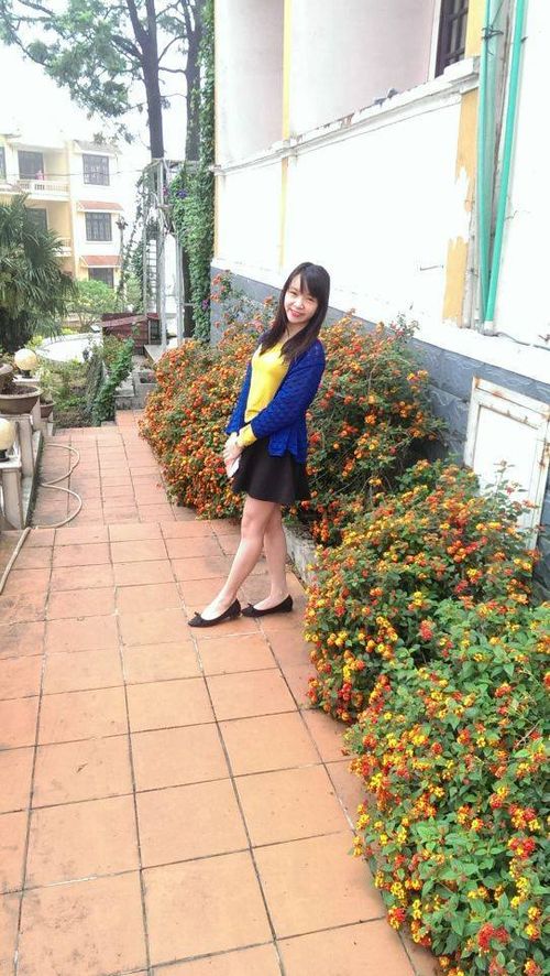 Hà Huyền Mỹ, một trong những admin nổi tiếng với nhiều câu nói lãng mạn của Man+
