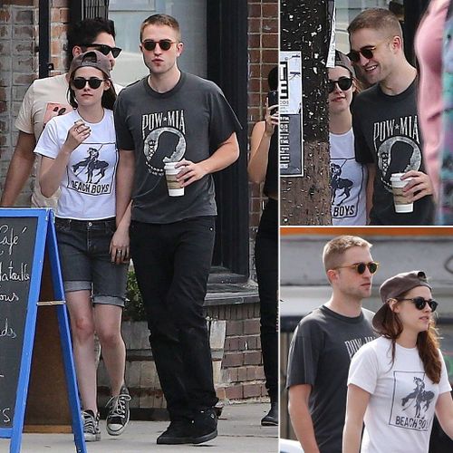 Chỉ tới khi scandal ngoại tình của Kristen với đạo diễn Rupert Sanders nổ ra vào năm 2012, cô mới công khai khi xin lỗi vì đã phản bội Robert.