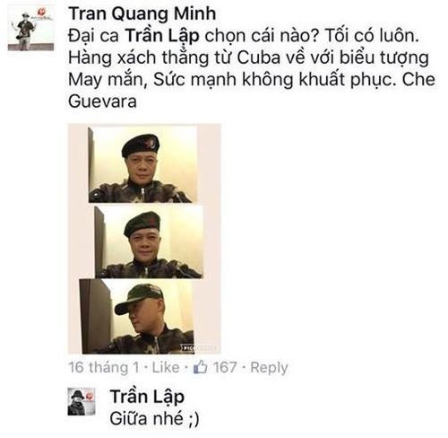 Bếp phó chương trình Bữa trưa vui vẻ coi Trần Lập như một người anh đúng nghĩa.
