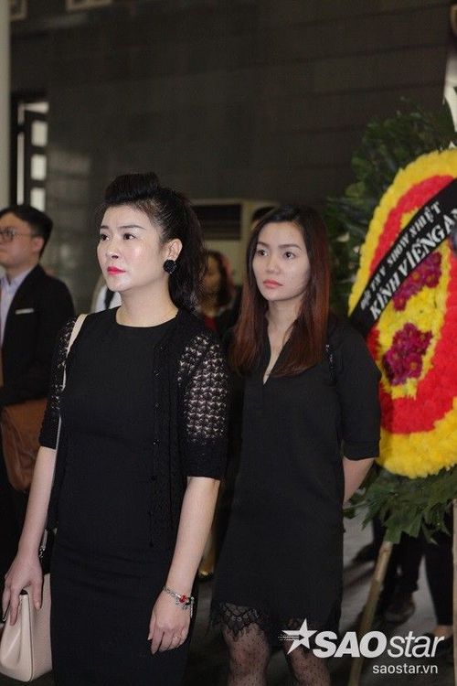 NSƯT Kim Oanh và ca sĩ Ngọc Anh.