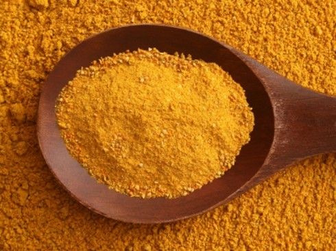 Bột cà ri giúp da sáng, khoẻ.