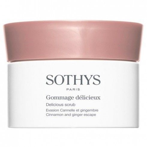 Gel tẩy tế bào chết từ quế và gừng của Sothys là sản phẩm đáng để thử qua.
