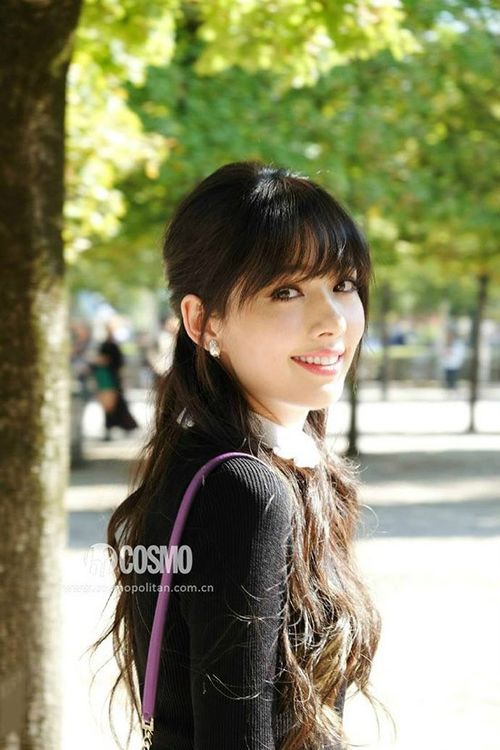 Vẻ bề ngoài dịu dàng nữ tính của Quách Bích Đình khiến không ai nghi ngờ giới tính của cô nàng.