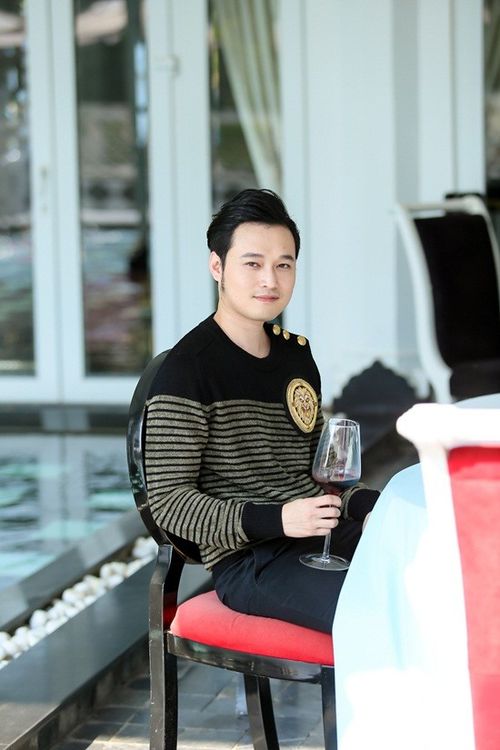 Ca sĩ Quang Vinh. Đây là sự kiện hiếm hoi anh xuất hiện sau khi quyết định rút khỏi làng giải trí để tập trung vào công việc kinh doanh.