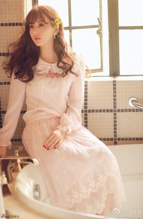 Ảnh ngọt ngào của Phương Viên.