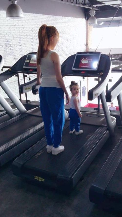 Hay cùng đi tập thể dục...