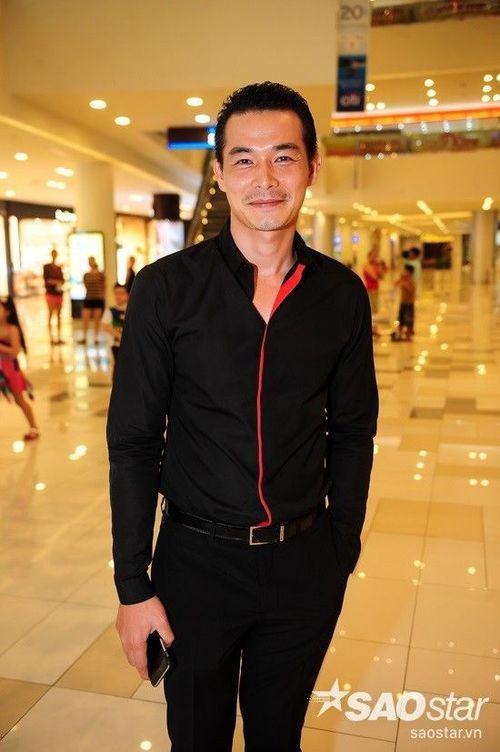 Nam diễn viên Quách Ngọc Ngoan.