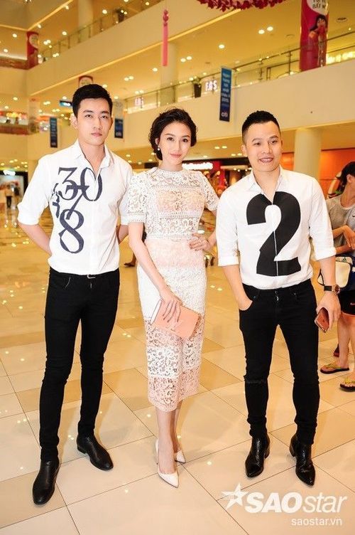 Ông bầu Khắc Tiệp, người đã có công nâng đỡ Ngọc Trinh đưa cô trở thành người mẫu nổi tiếng.