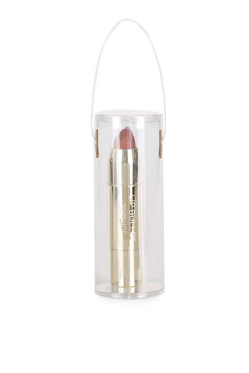 Không chỉ có son, Amazing Holiday Collection của Topshop còn có contour, blush và sơn móng tay. Giá cho một thỏi son là 10 đô (220K/thỏi).