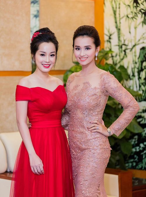 Minh Hương và Lã Thanh Huyền là đôi bạn rất thân ở ngoài đời.