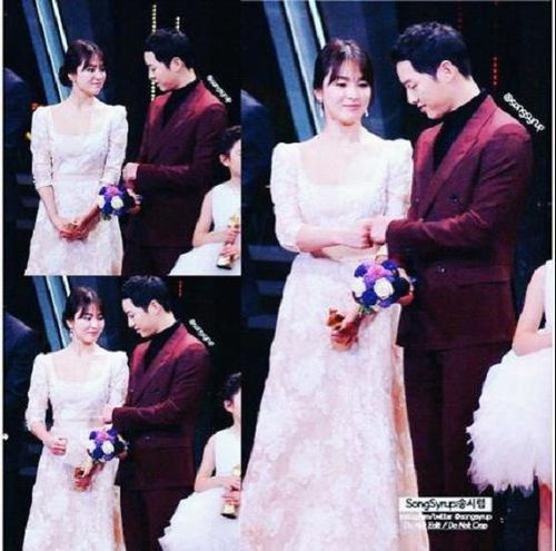 Lại là một cái “đóng tay” nữa tại buổi lễ trao giải KBS Drama Awards 2016 diễn ra vào tối ngày 31/12/2016 vừa qua.