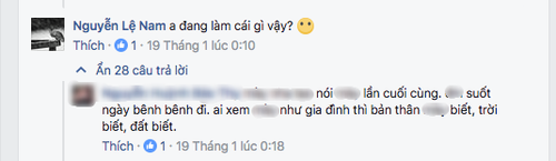 Mâu thuẫn giữa Lệ Nam và người này gay gắt đến mức Lệ Nam bị bắt giữ suốt nhiều tháng trời.
