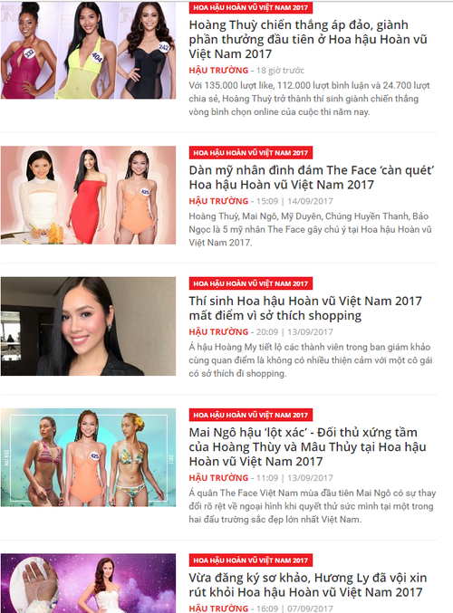 'Đấu trường' Hoa hậu Hoàn vũ Việt Nam 2017 - Đổ xô đi thi, được nhiều hơn mất?