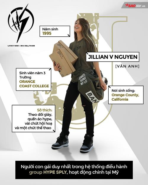 jillian 1 copy - Nữ sneakerhead Việt Kiều Jillian V Nguyen: ‘Giày thì mua mang, ai mua gánh nặng bao giờ?’