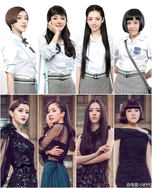 Hàn Quốc có Sunny, Việt Nam có Ngựa hoang còn màn ảnh Hoa ngữ có Tỉ muội thời đại! 8