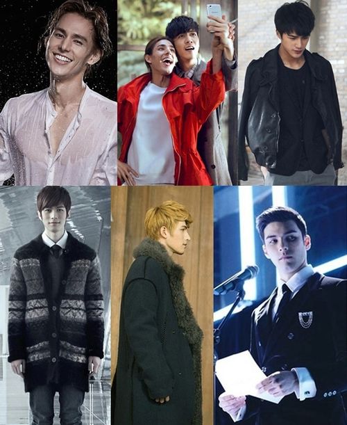 Dàn 'nam thần' sáng loáng của series 'Tiểu thời đại' đủ kéo các fans nữ phủ kín rạp