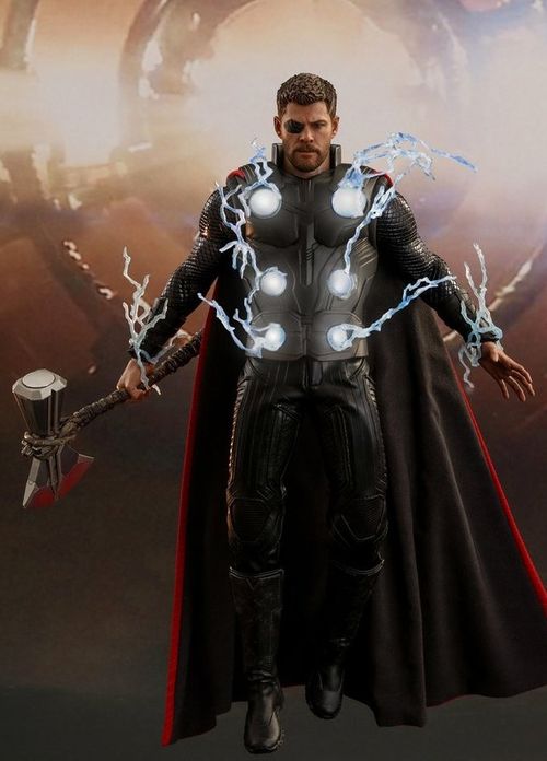 Chiếc rìu Stormbreaker cũng đã xuất hiện trong mô hình đồ chơi mới của Thor.