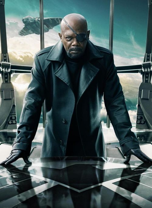 Samuel L. Jackson (Avengers: Age of Ultron, The Hateful Eight)