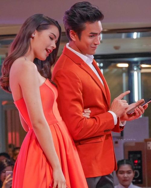 Yaya nadech urassaya and relationship kugimiya 5 Thai