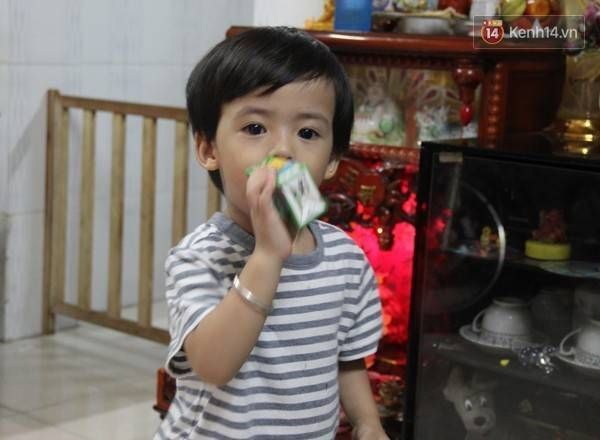 Nhóc Hai, đẹp trai, nhỏ nhất nhà nhưng cũng... "gân" nhất nhà, rất "ăn ý" với nhóc Cả khi bày trò, nhưng cả hai cũng... không ngại thua đủ với nhau để giành đồ chơi. Theo chị Thư thì nhóc Hai giữ kỷ lục về... độ lì.