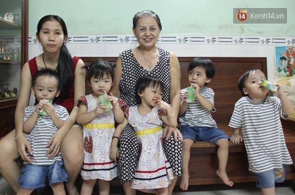 Tuy mệt mỏi, khó khăn nhưng gia đình chị Thư lúc nào cũng đầy tình yêu thương, tiếng cười, và sự hạnh phúc.