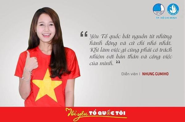 Trong khi đó, Nhung Gumiho muốn truyền đạt thông điệp: "Khi làm việc gì cũng phải có trách nhiệm với bản thân và công việc của mình".