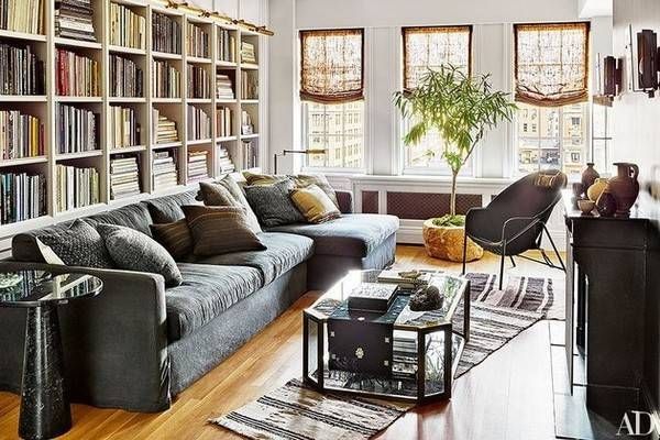 Tổ ấm nhỏ và hạnh phúc trong căn hộ penhouse sang trọng ở Đại lộ 5, có tầm nhìn thẳng ra Công viên trung tâm và Quảng trường Washington.