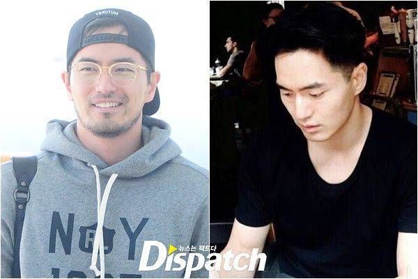 Bạn trai cũ của Choi Ji Woo - Lee Jin Wook như lột xác khi anh để râu, đeo kính ra sân bay. Khi “mày râu nhẵn nhụi”, Lee Jin Wook trông trẻ trung hơn rất nhiều.