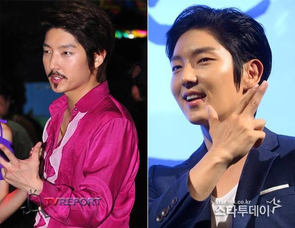 Râu kẽm và chỏm râu ở cằm khiến hình ảnh mỹ nam đẹp hơn hoa của Lee Jun Ki bị phá vỡ.