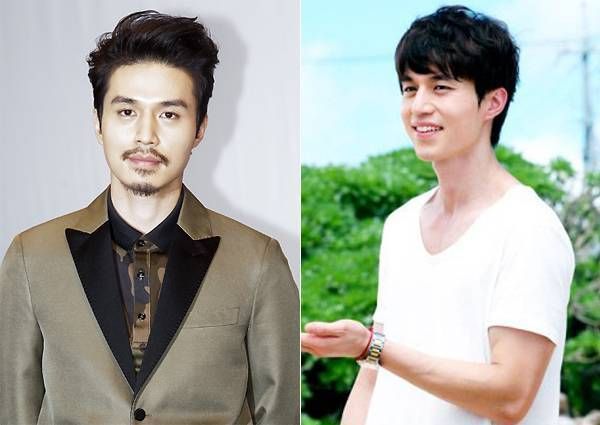 Với hàng râu kẽm và 2 chỏm râu, Lee Dong Wook từng bị nhận xét trông … đểu cáng với hình ảnh mới này.