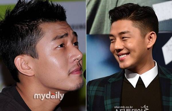 Râu ria cũng khiến Yoo Ah In già đi trông thấy. Trong bộ phim mới The Thrones, nam diễn viên 28 tuổi cũng nuôi râu rậm.