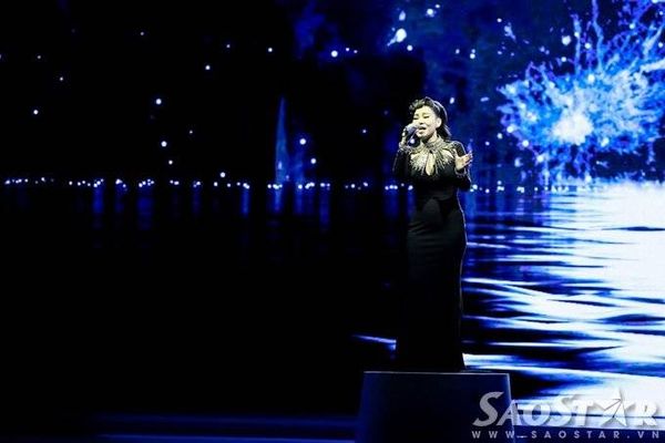 Thu Minh là ca sĩ tiếp theo ra sân khấu. Với giai điệu đẹp lẫn ca từ ý nghĩa, Thu Minh khiến khán giả thực sự chìm đắm trong từng câu hát ở tiết mục Đừng yêu.