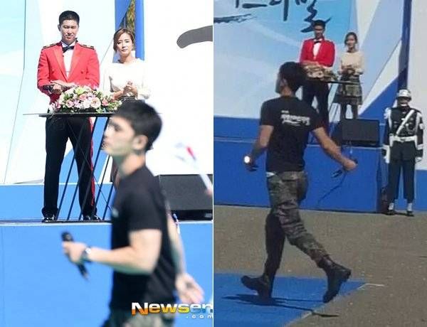 Nhóm TVXQ tan rã vào năm năm 2009 không khỏi khiến cộng đồng fan Kpop tiếc nuối. Vì mâu thuẫn về hợp đồng với công ty SM, 3 thành viên gồm Junsu, Jaejoong và Yoochun tách nhóm để hoạt động chung dưới cái tên JYJ, còn Changmin và Yunho ở lại vẫn sử dụng tên cũ TVXQ. Mặc dù “chia tay” nhưng các thành viên vẫn giữ ấn tượng tốt đẹp về nhau. Mới đây, tại một sự kiện âm nhạc trong quân đội, Jaejoong và Yunho chạm mặt nhau với tư cách đồng đội đang thực hiện nghĩa vụ quân sự. Yunho đóng vai trò MC, còn Jaejoong là ca sĩ biểu diễn. Sự có mặt của 2 cựu thành viên TVXQ cũ tại cùng một sự kiện khiến các fan hoan hỉ.