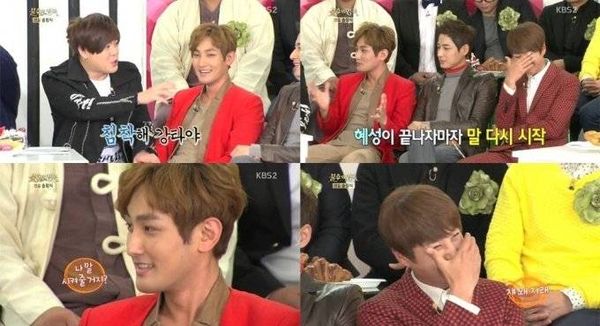 Cộng đồng Kpop có dịp được hồi tưởng về thời hoàng kim của H.O.T khi 2 thành viên Kangta và Moon Hee Joon cùng tham dự chương trình Immortal Song 2 năm ngoái. Đây là lần hội ngộ trên truyền hình đầu tiên sau 11 năm của 2 mẩu H.O.T.