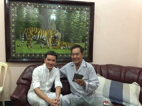 Nhạc sĩ gửi lời cảm ơn đến Quang Linh, Đàm Vĩnh Hưng, Lệ Quyên cùng các học trò team The Voice 2015 của Đàm Vĩnh Hưng là Tố Ny, Vicky Nhung, Phượng Vũ, Thu Hòa và Triệu Long cũng như danh hài Trường Giang và bạn diễn. Mọi người đã cùng chung tay trong đêm nhạc cuối tuần qua tại phòng trà Không Tên.