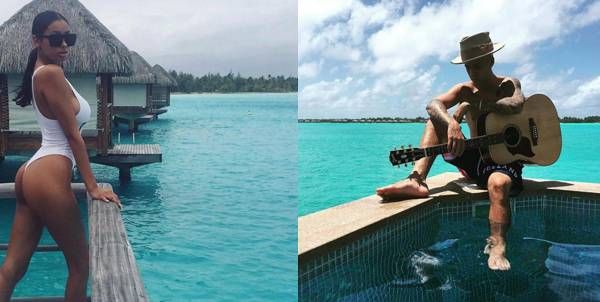Trên trang cá nhân, Justin và Jayden chia sẻ những hình ảnh trên hòn đảo nhưng không chụp cùng nhau. Trang Hollywood Life tiết lộ, cả hai từng dành 1 tuần vui chơi bên nhau hồi tháng 5.