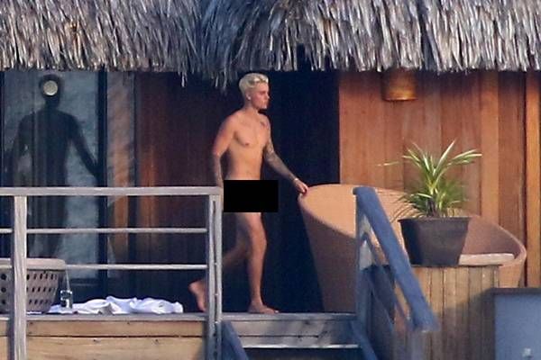 Đây là lần đầu tiên cánh săn ảnh có được những tấm hình “nóng” của Justin.
