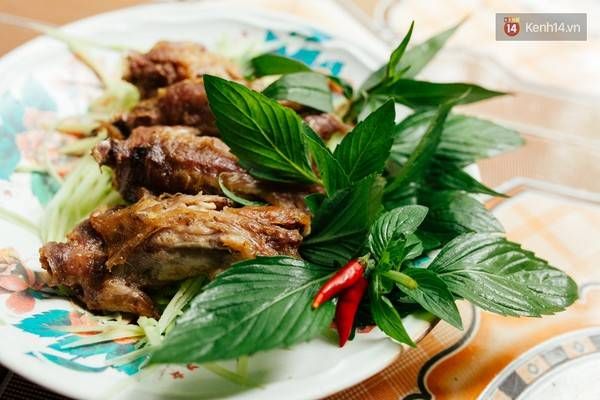 Chuột được chế biến với nhiều món đặc sản dân dã. Trong ảnh là món thịt chuột chiên giòn khá hấp dẫn.