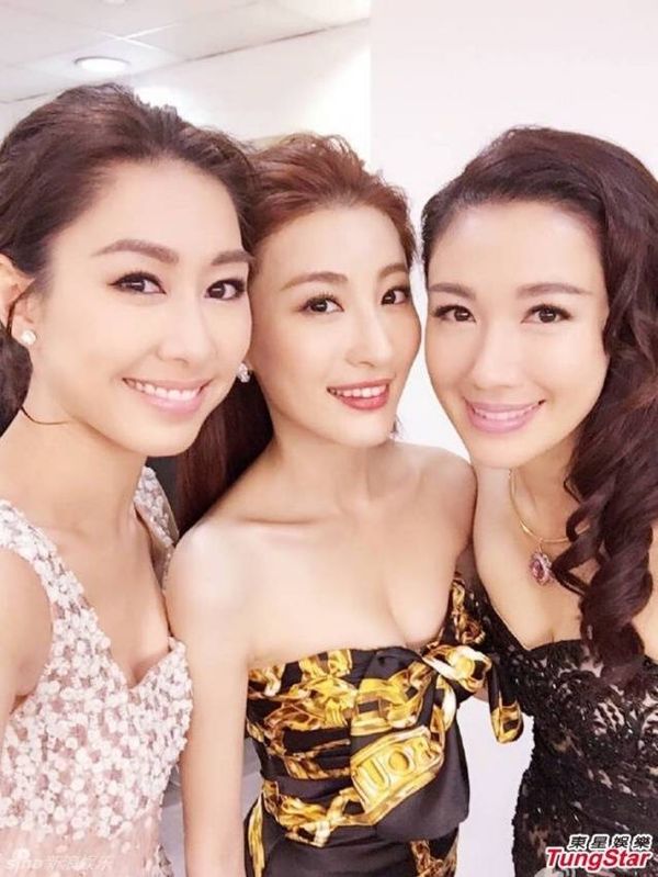 Ba kiều nữ Hồ Định Hân - Lâm Hạ Vy và Lý Thi Vận.