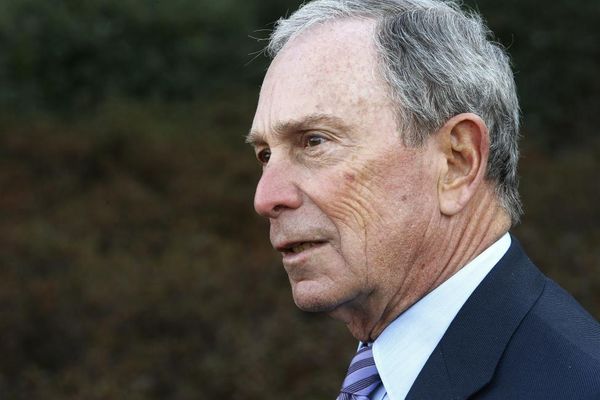 Former New York City Mayor and founder and CEO of Bloomberg, Michael Bloomberg, is part of The Giving Pledge. He gave away $462 million in 2014, according to Forbes. REUTERS/Jonathan Ernst